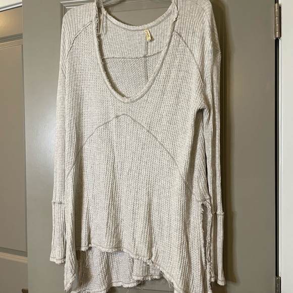 Free People Tops - Long sleeve oatmeal free people top